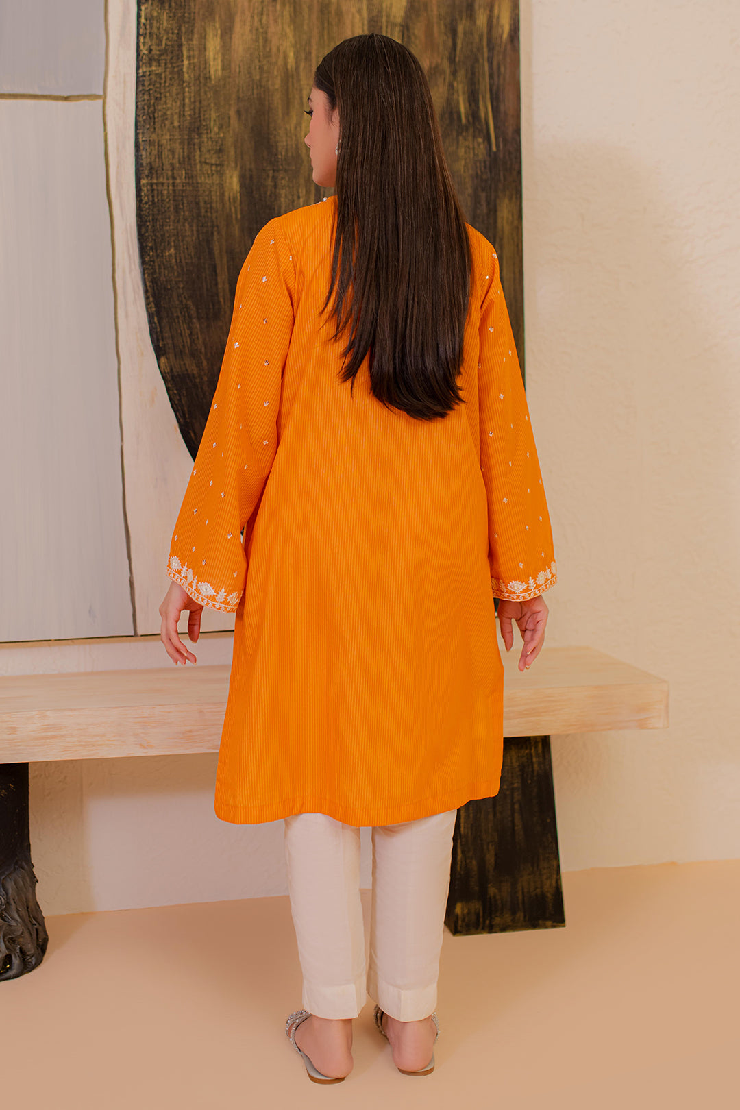 Zellbury | Summer Pret | Embroidered Kurta - 1872 - Libasekhas