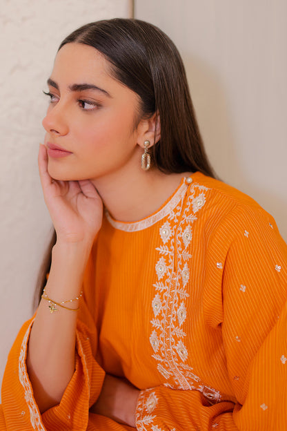 Zellbury | Summer Pret | Embroidered Kurta - 1872 - Libasekhas