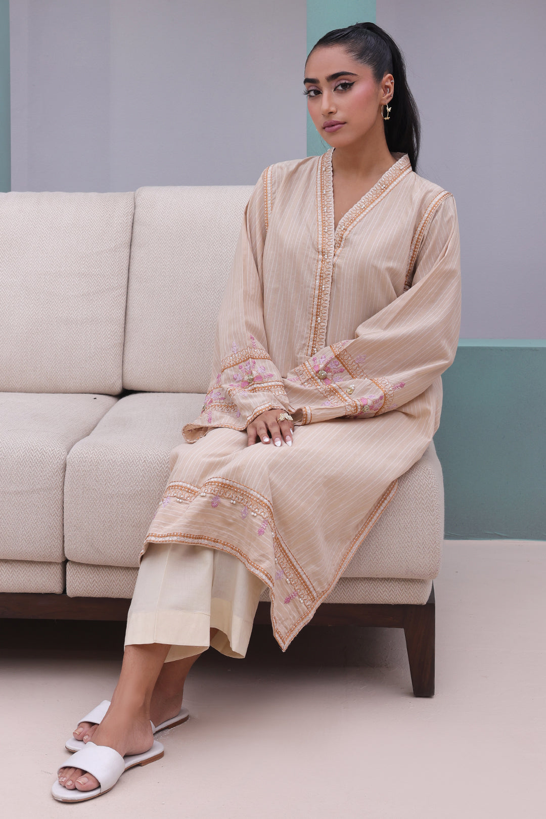 Zellbury | Summer Pret | Embroidered Kurta - 2012 - Libasekhas
