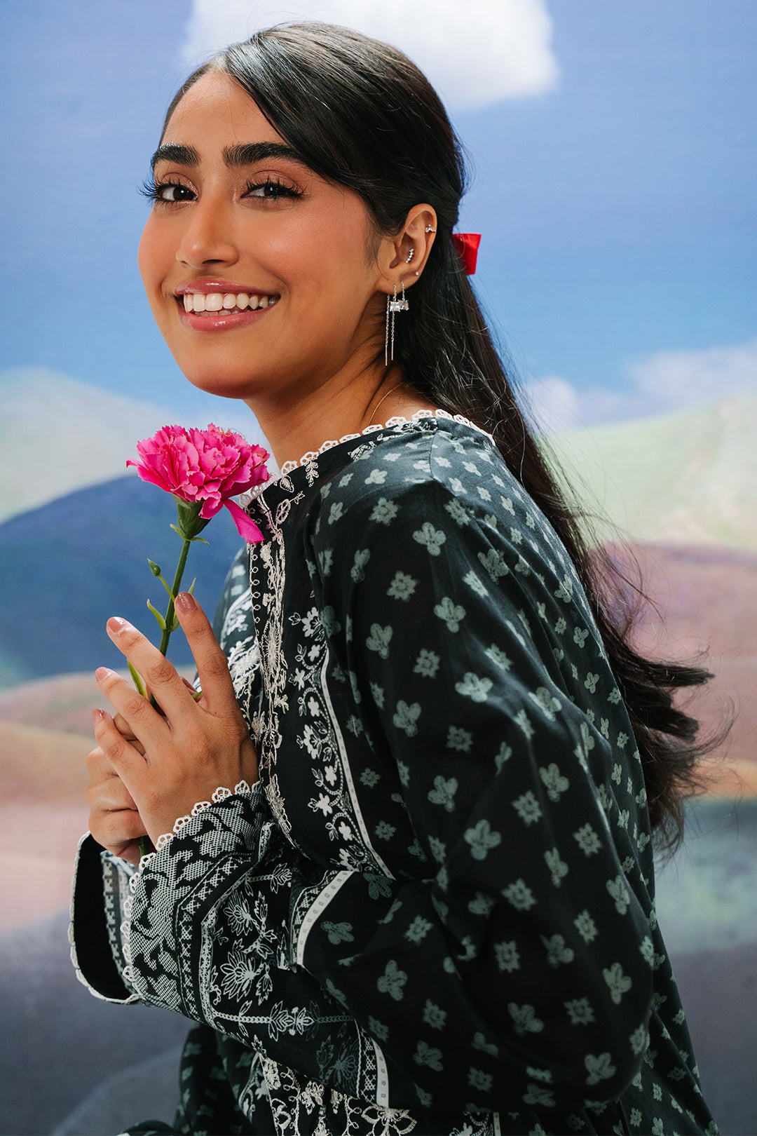 Zellbury | Summer Pret | Embroidered Kurta - 2042 - Libasekhas