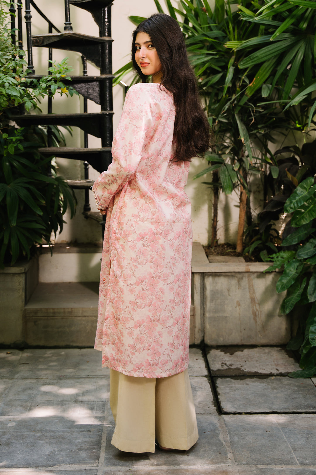 Zellbury | Summer Pret | Embroidered Kurta - 2045 - Libasekhas