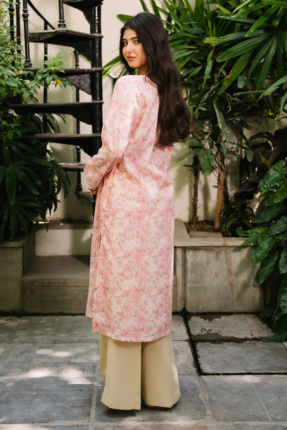 Zellbury | Summer Pret | Embroidered Kurta - 2045 - Libasekhas