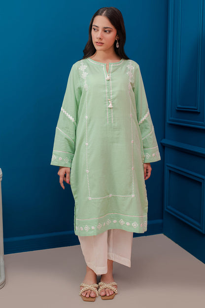 Zellbury | Summer Pret | Embroidered Kurta - 2049 - Libasekhas