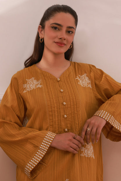 Zellbury | Summer Pret | Embroidered Kurta - 2051 - Libasekhas