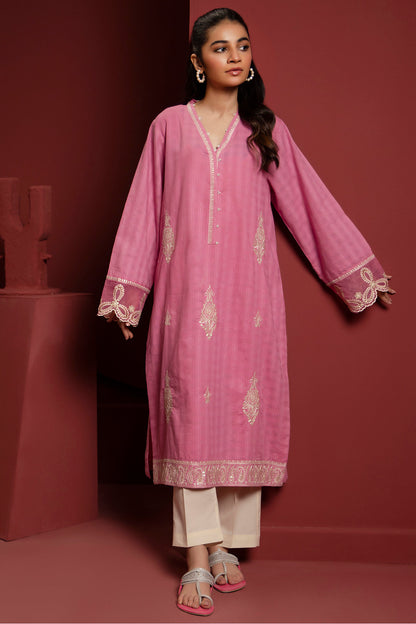 Zellbury | Summer Pret | Embroidered Kurta - 2056 - Libasekhas