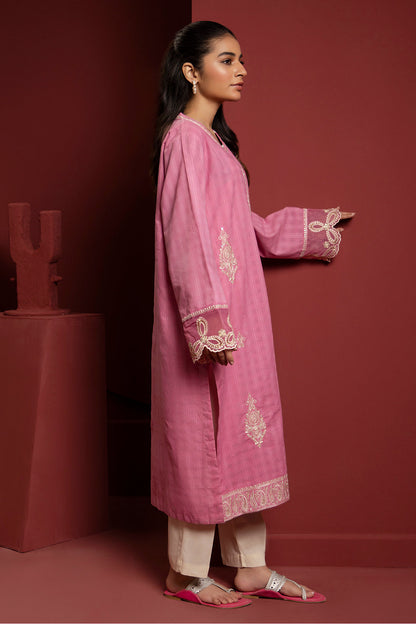 Zellbury | Summer Pret | Embroidered Kurta - 2056 - Libasekhas