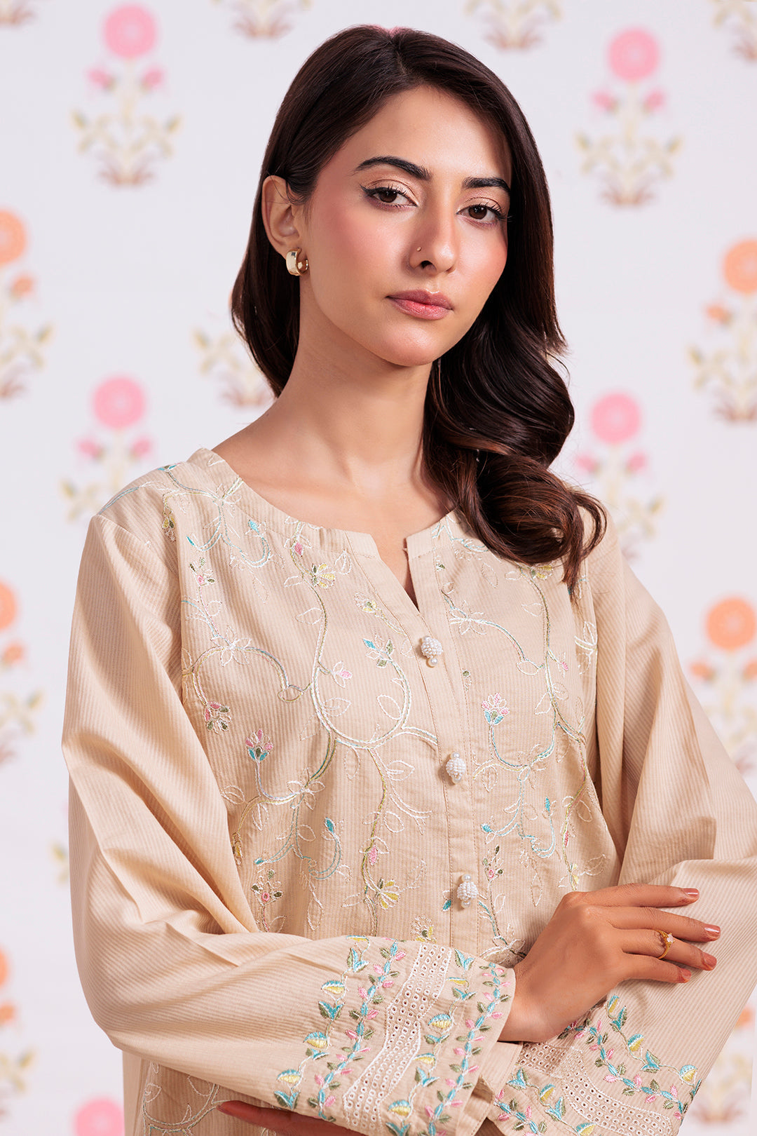 Zellbury | Summer Pret | Embroidered Kurta - 2140 - Libasekhas