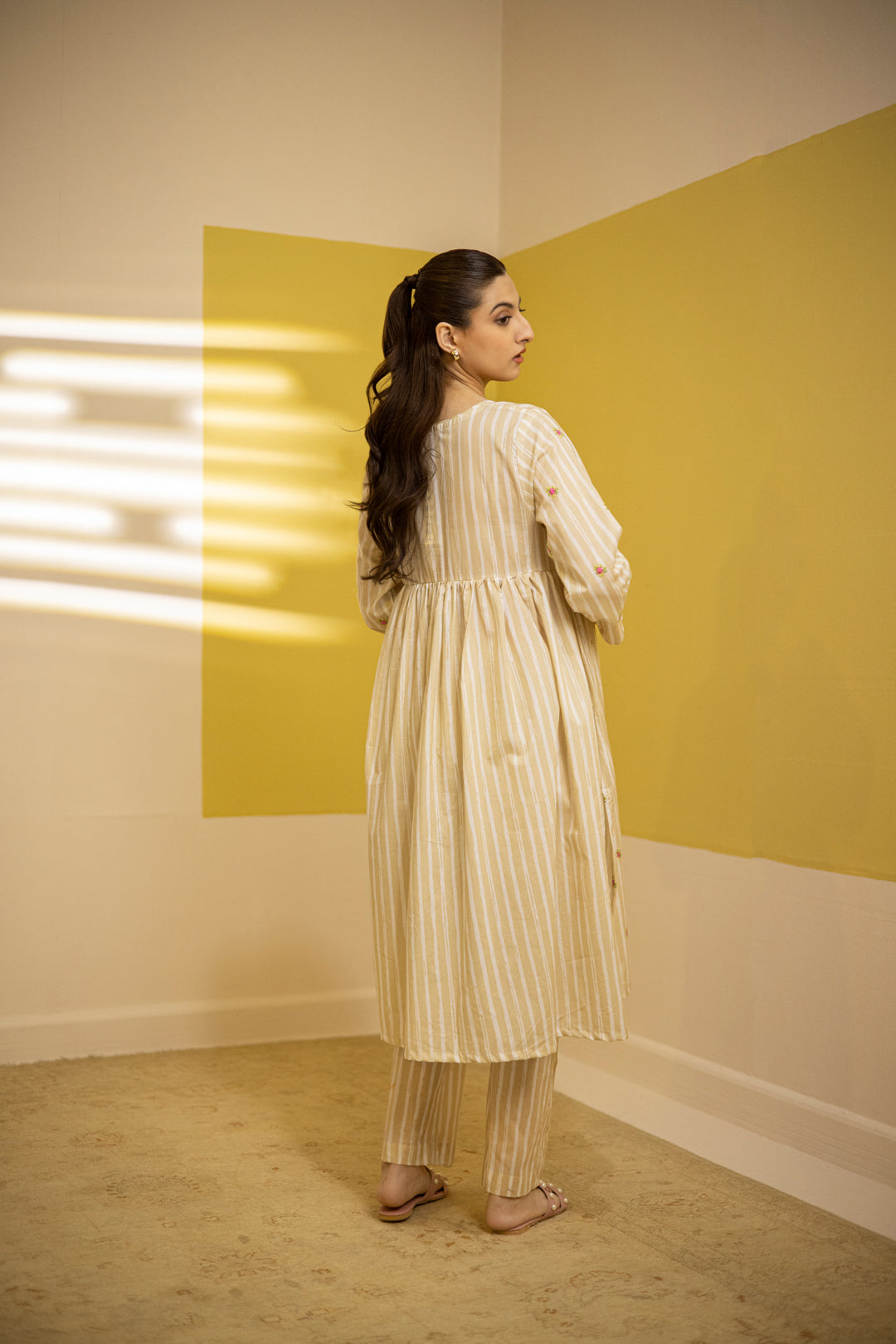 Zellbury | Summer Pret | Embroidered Kurta Trouser - 1527 - Libasekhas