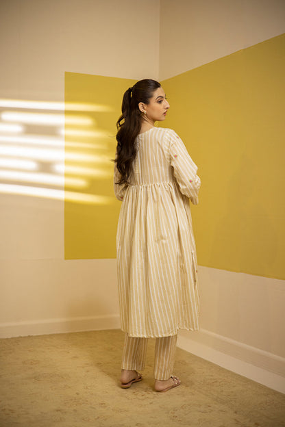 Zellbury | Summer Pret | Embroidered Kurta Trouser - 1527 - Libasekhas