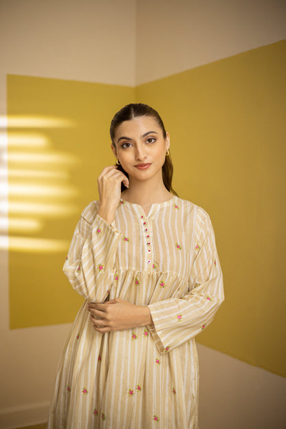 Zellbury | Summer Pret | Embroidered Kurta Trouser - 1527 - Libasekhas