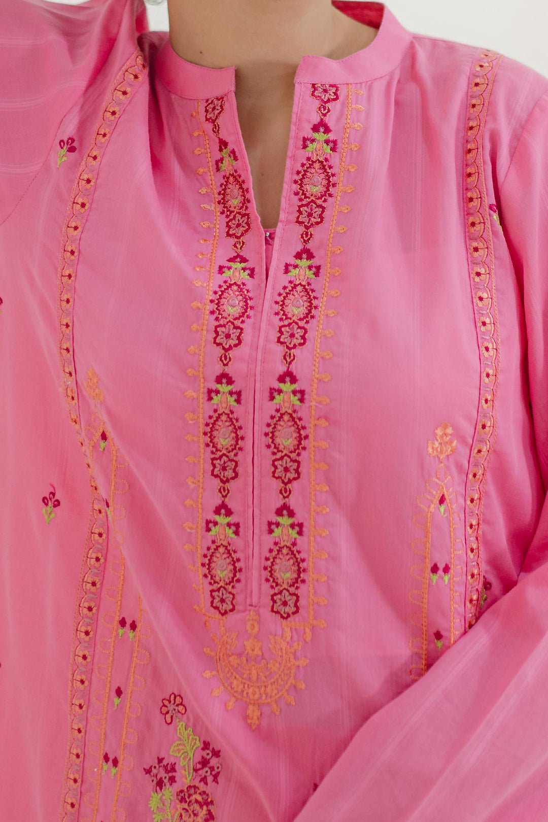 Zellbury | Summer Pret | Embroidered Kurta Trouser - 1734 - Libasekhas