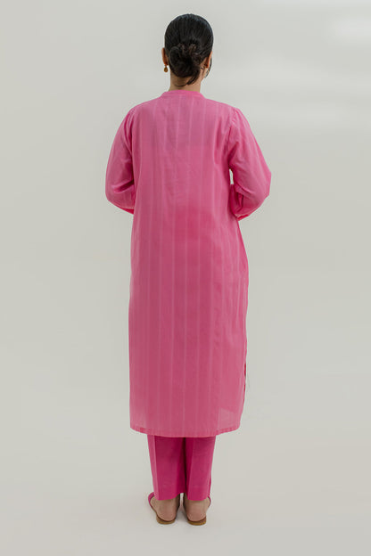 Zellbury | Summer Pret | Embroidered Kurta Trouser - 1734 - Libasekhas