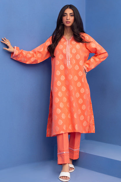 Zellbury | Summer Pret | Embroidered Kurta Trouser - 1738 - Libasekhas