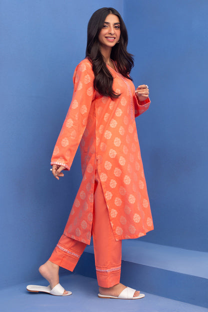 Zellbury | Summer Pret | Embroidered Kurta Trouser - 1738 - Libasekhas