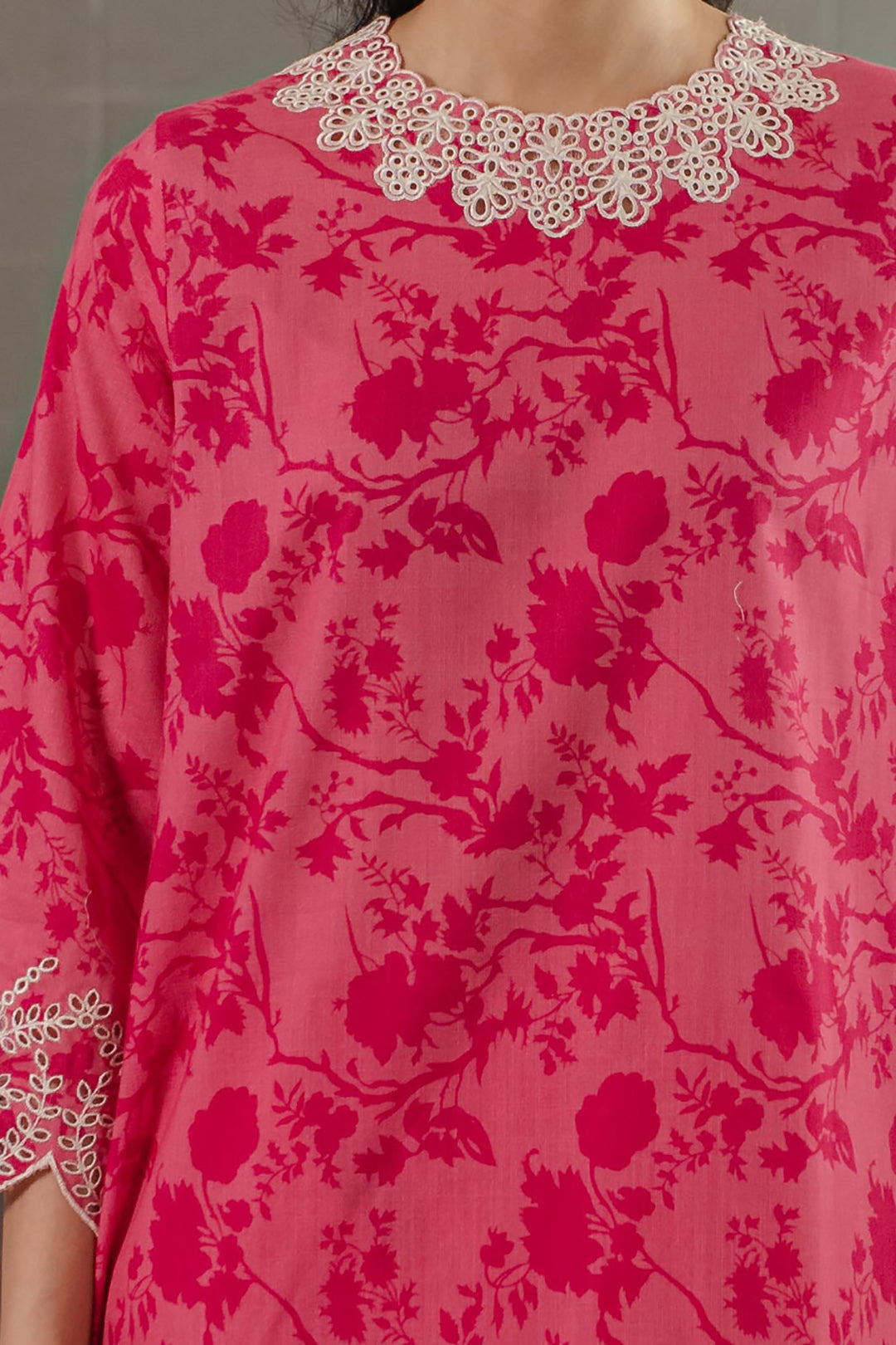 Zellbury | Summer Pret | Embroidered  Kurta Trouser - 1739 - Libasekhas