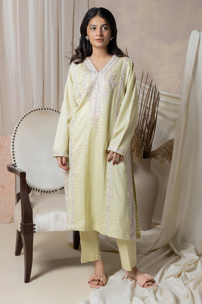Zellbury | Summer Pret | Embroidered Kurta Trouser - 1767 - Libasekhas