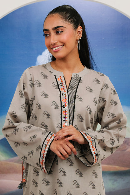Zellbury | Summer Pret | Embroidered Kurta Trouser - 1769 - Libasekhas