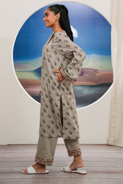 Zellbury | Summer Pret | Embroidered Kurta Trouser - 1769 - Libasekhas