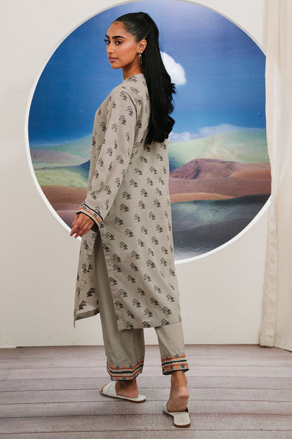 Zellbury | Summer Pret | Embroidered Kurta Trouser - 1769 - Libasekhas