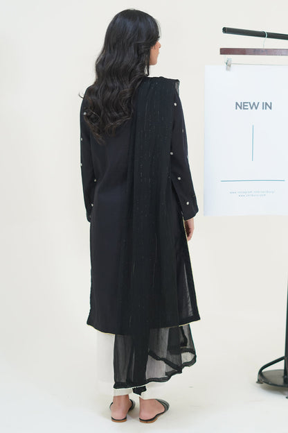 Zellbury | Summer Pret | Embroidered Kurta Dupatta - 1772 - Libasekhas