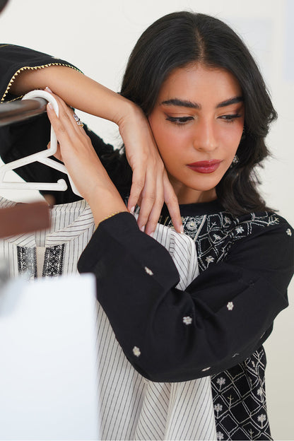 Zellbury | Summer Pret | Embroidered Kurta Dupatta - 1772 - Libasekhas