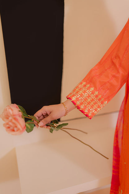 Zellbury | Summer Pret | Embroidered Kurta Dupatta - 1899 - Libasekhas