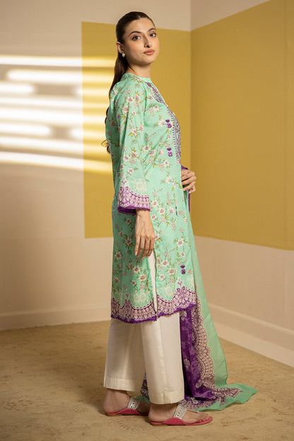 Zellbury | Summer Pret | Embroidered Kurta Dupatta - 1903 - Libasekhas