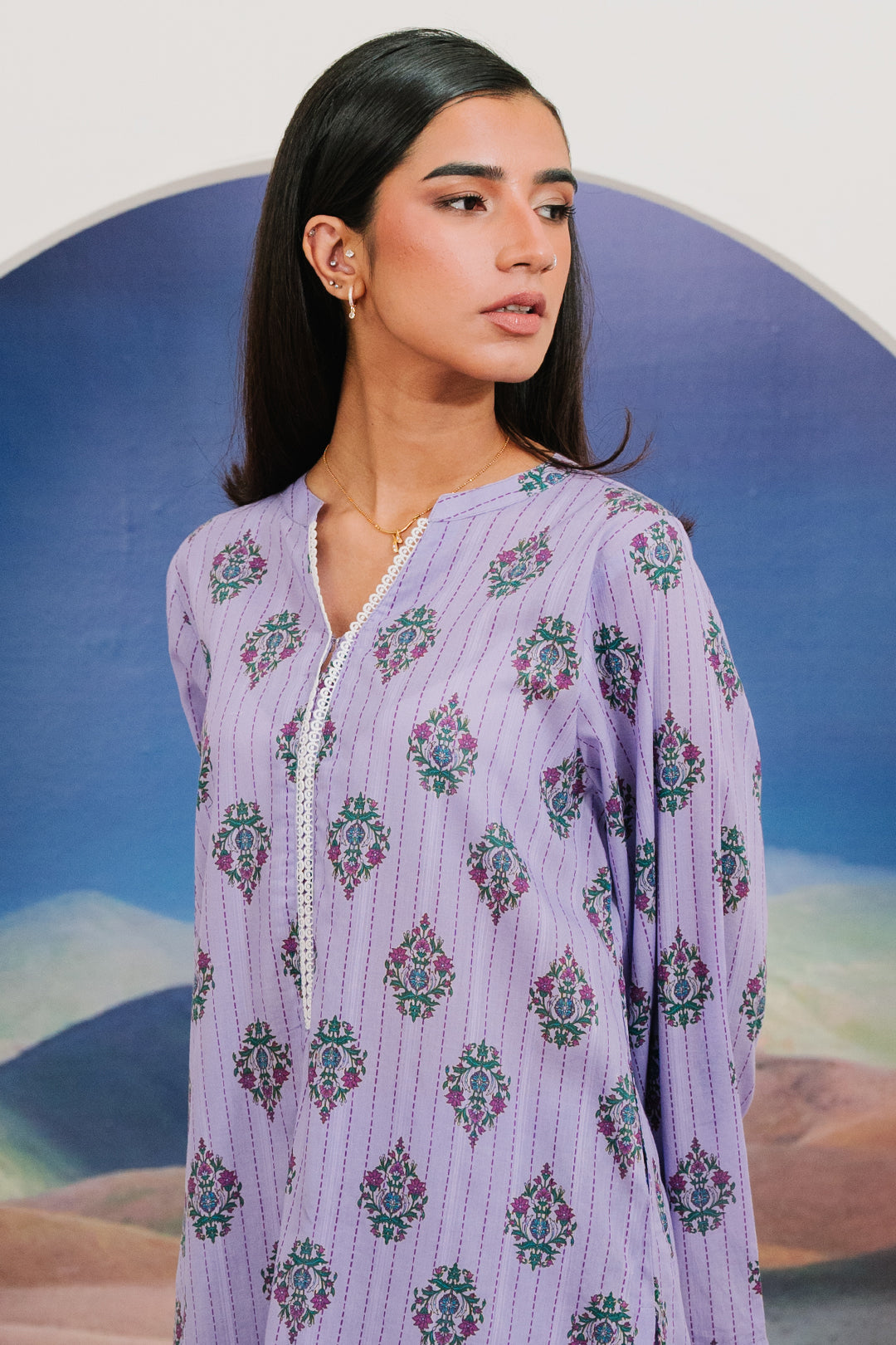 Zellbury | Summer Pret | Kurta Trouser - 1917 - Libasekhas