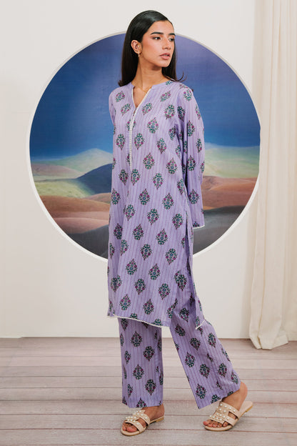 Zellbury | Summer Pret | Kurta Trouser - 1917 - Libasekhas