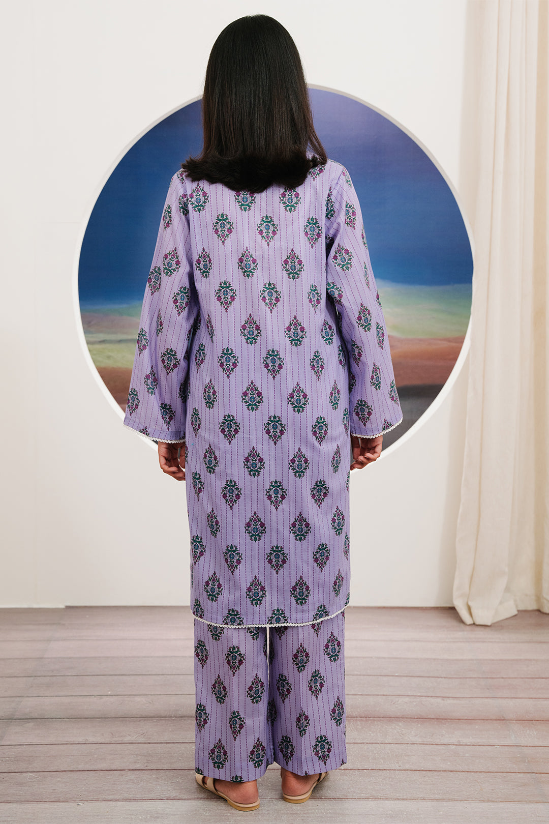 Zellbury | Summer Pret | Kurta Trouser - 1917 - Libasekhas
