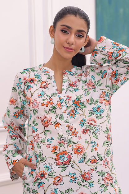 Zellbury | Summer Pret | Kurta Trouser - 1928 - Libasekhas