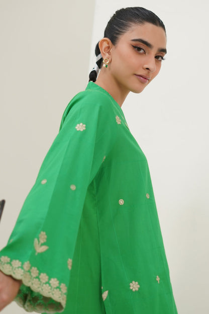 Zellbury | Summer Pret | Embroidered Kurta Trouser - 1933 - Libasekhas