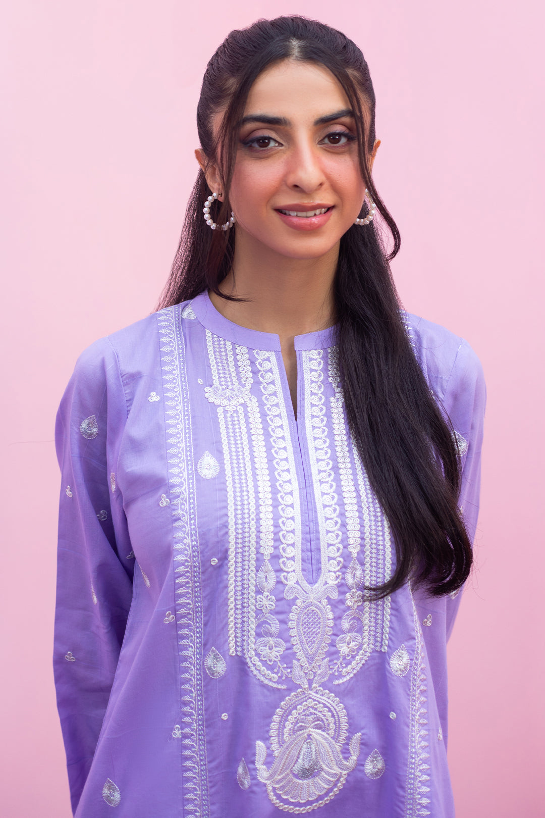 Zellbury | Summer Pret | Embroidered Kurta Trouser - 1935 - Libasekhas