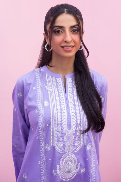 Zellbury | Summer Pret | Embroidered Kurta Trouser - 1935 - Libasekhas