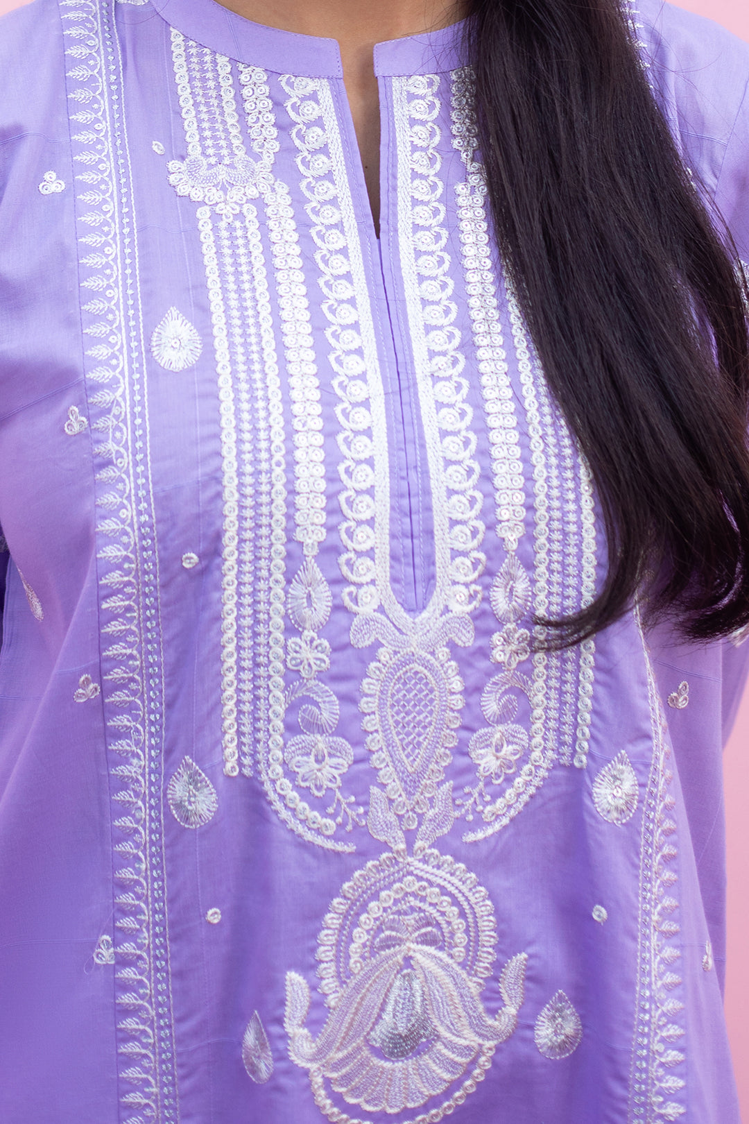 Zellbury | Summer Pret | Embroidered Kurta Trouser - 1935 - Libasekhas