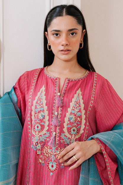 Zellbury | Summer Pret | Embroidered Kurta Dupatta - 1983 - Libasekhas