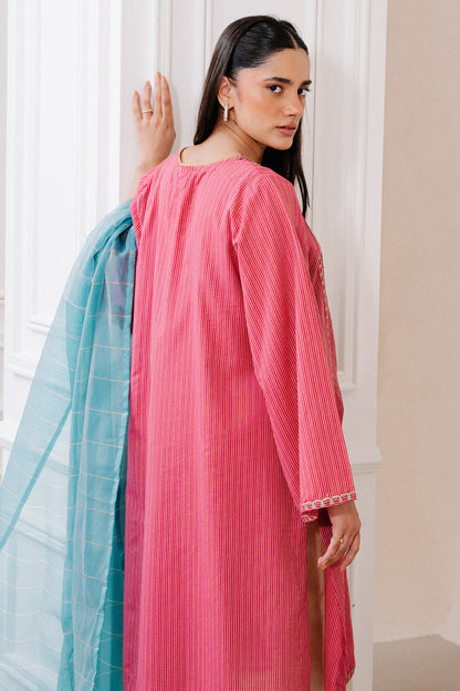 Zellbury | Summer Pret | Embroidered Kurta Dupatta - 1983 - Libasekhas