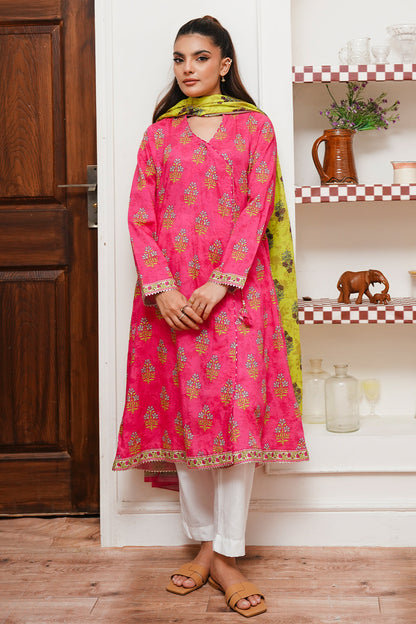 Zellbury | Summer Pret | Kurta Dupatta - 2066 - Libasekhas