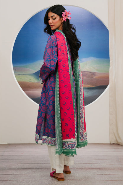 Zellbury | Summer Pret | Kurta Dupatta - 2068 - Libasekhas