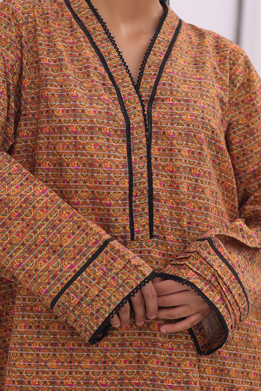 Zellbury | Summer Pret | Kurta Trouser - 2078 - Libasekhas