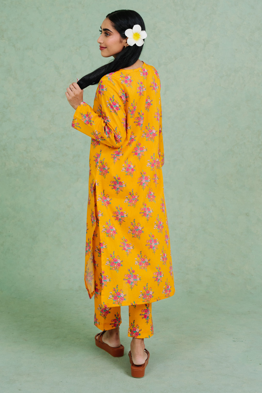 Zellbury | Summer Pret | Kurta Trouser - 2085 - Libasekhas