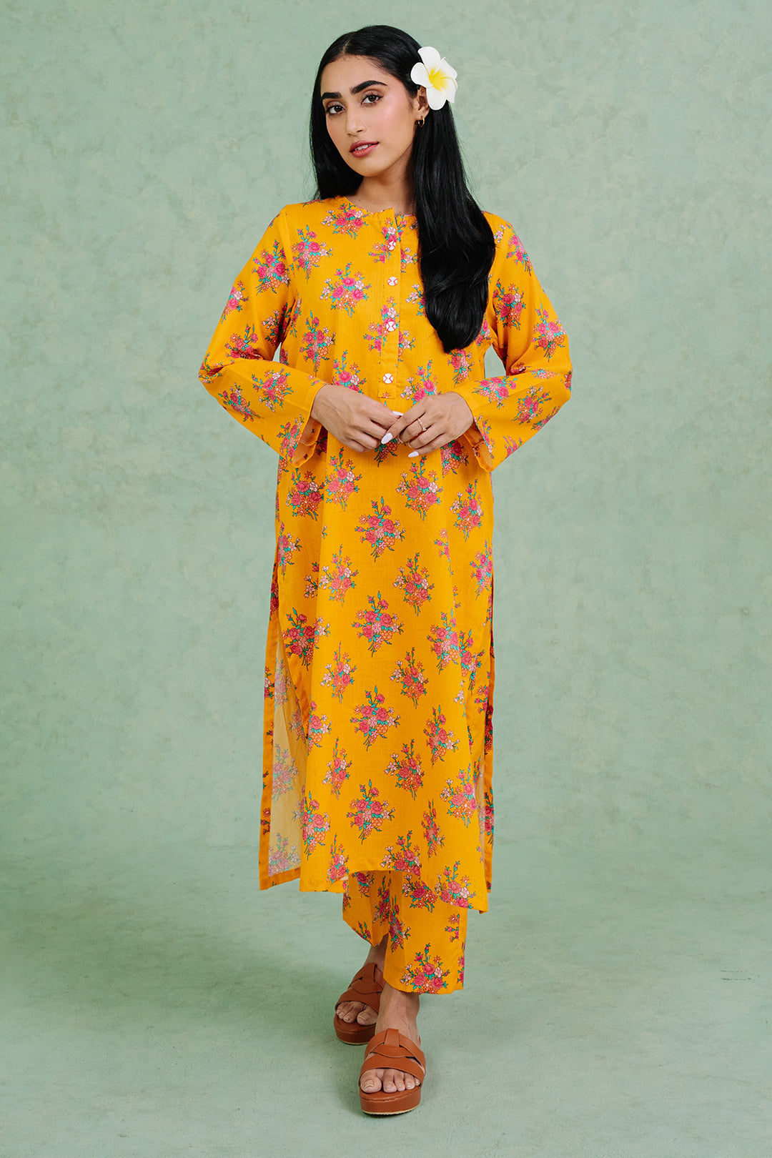 Zellbury | Summer Pret | Kurta Trouser - 2085 - Libasekhas