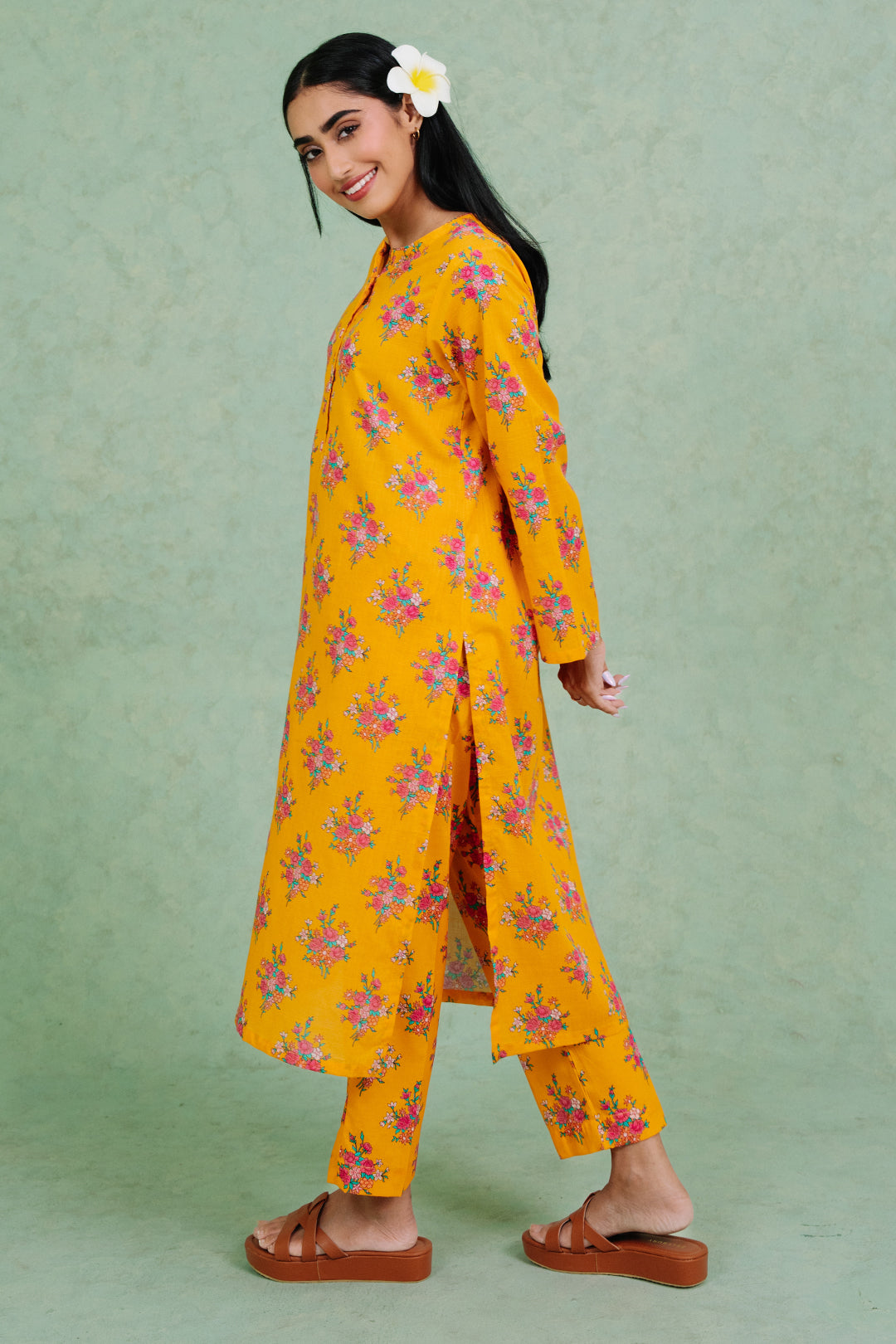Zellbury | Summer Pret | Kurta Trouser - 2085 - Libasekhas
