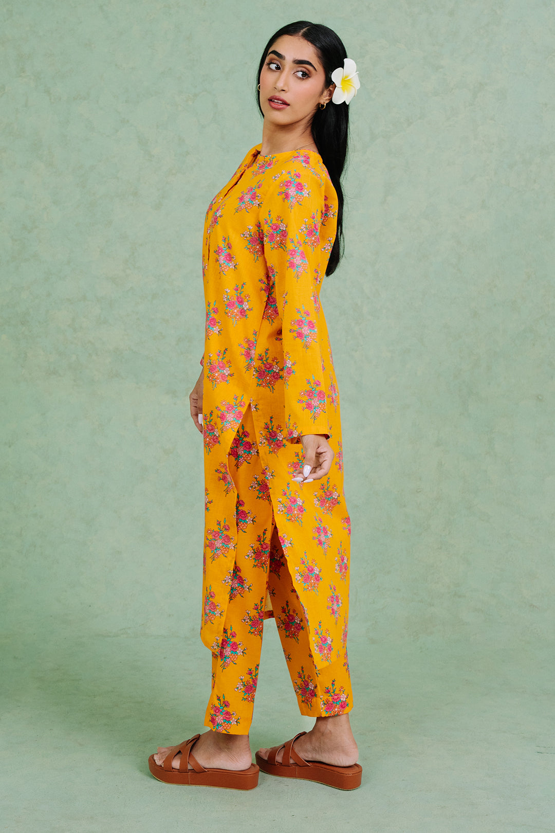 Zellbury | Summer Pret | Kurta Trouser - 2085 - Libasekhas