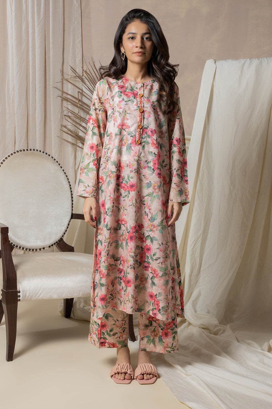 Zellbury | Summer Pret | Kurta Trouser - 2091 - Libasekhas