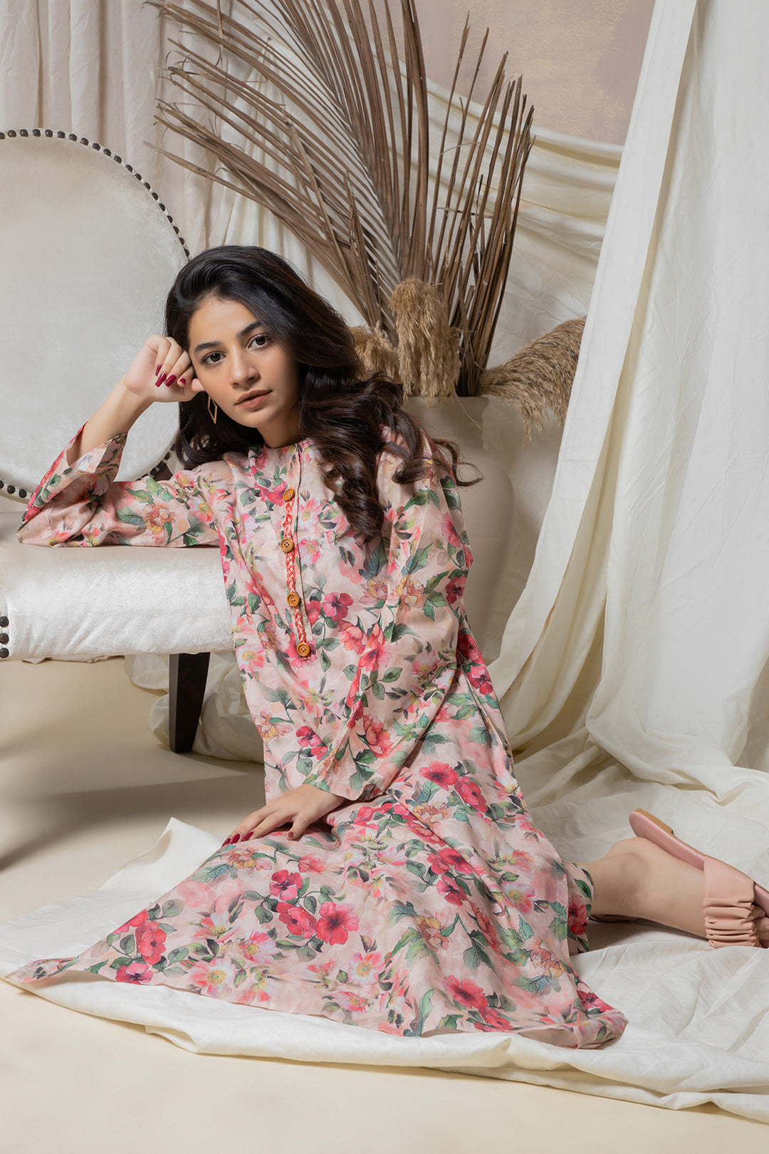 Zellbury | Summer Pret | Kurta Trouser - 2091 - Libasekhas