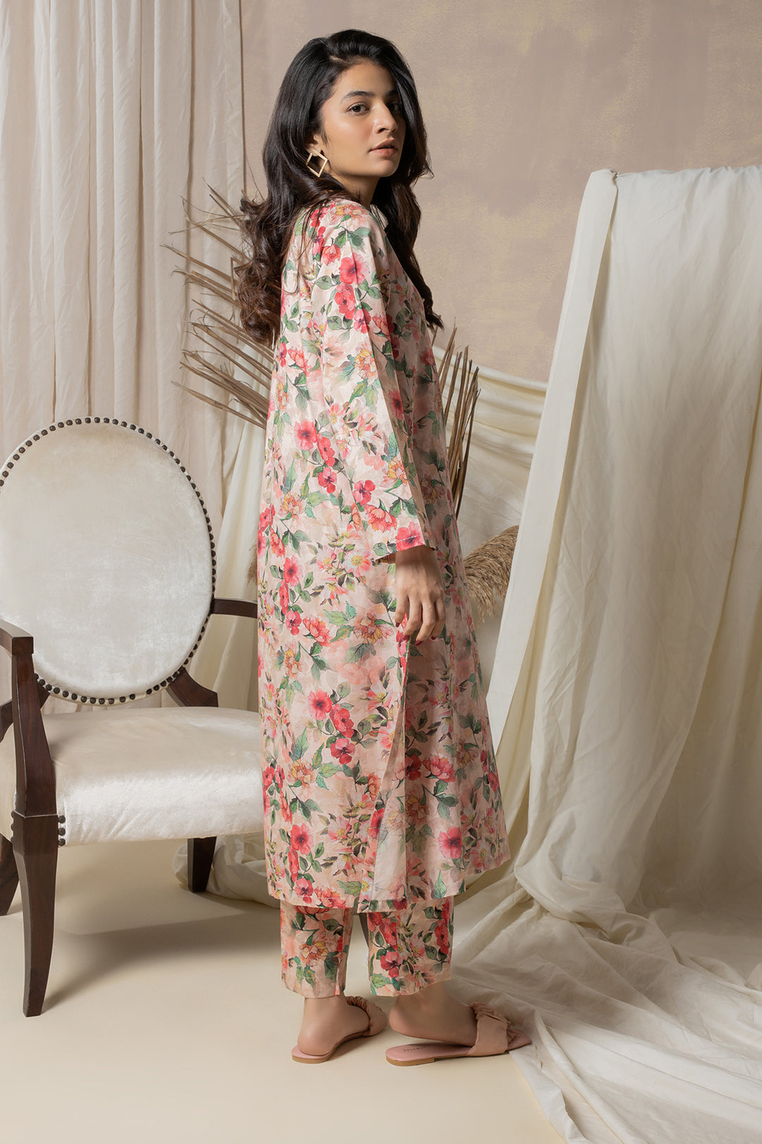 Zellbury | Summer Pret | Kurta Trouser - 2091 - Libasekhas