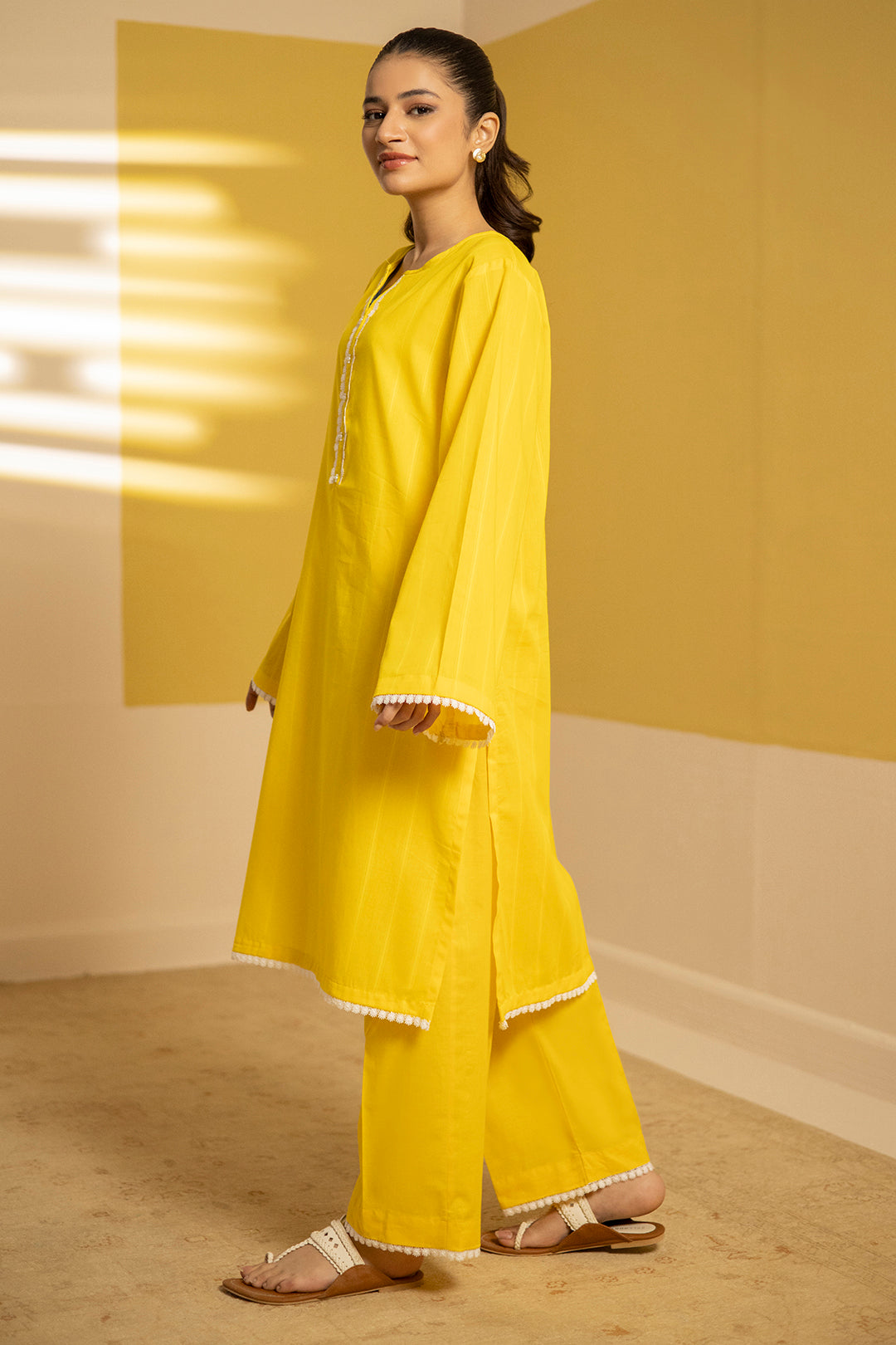 Zellbury | Summer Pret | Kurta Trouser - 2093 - Libasekhas