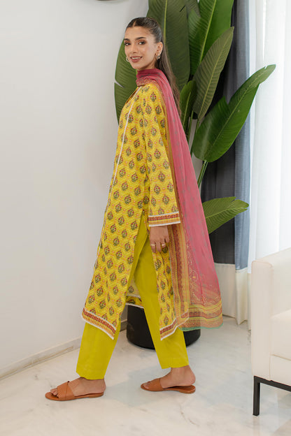 Zellbury | Summer Pret | Kurta Dupatta Trouser - 1746 - Libasekhas