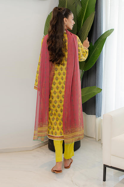 Zellbury | Summer Pret | Kurta Dupatta Trouser - 1746 - Libasekhas